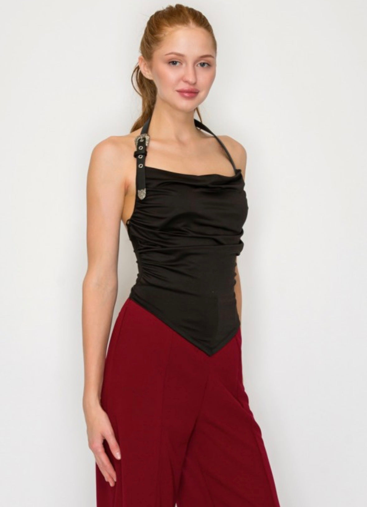 Western buckle top