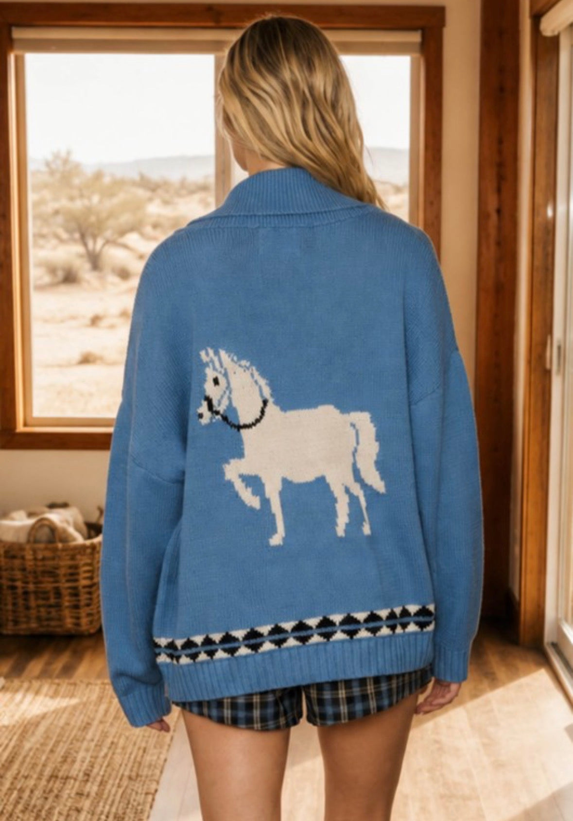 Wild Mustang Knit Cardigan