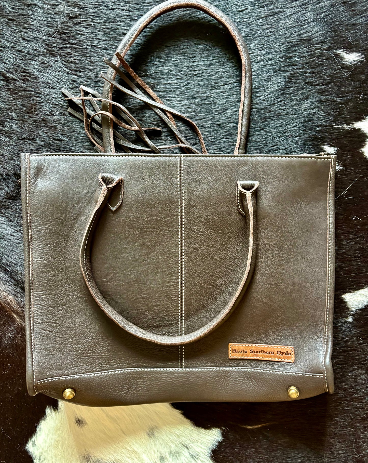 Clementine tote by Haute Southern Hyde