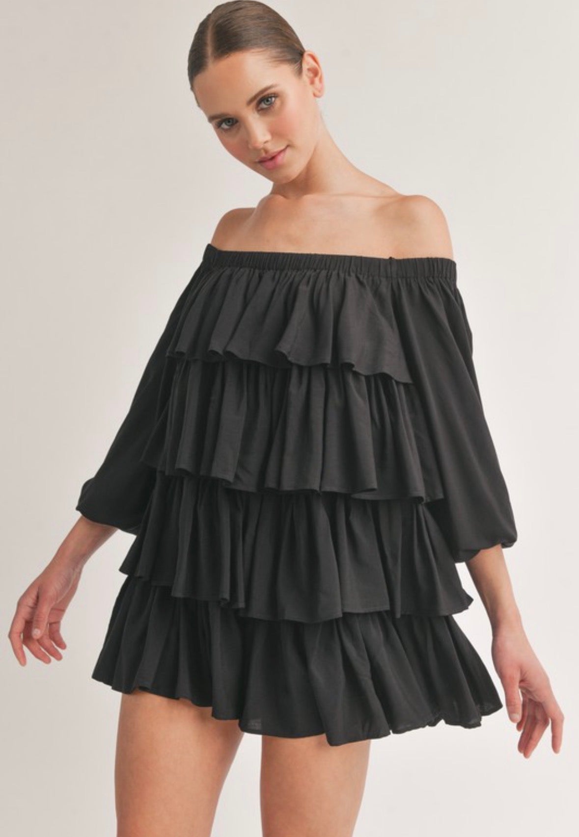 Ruffle dress