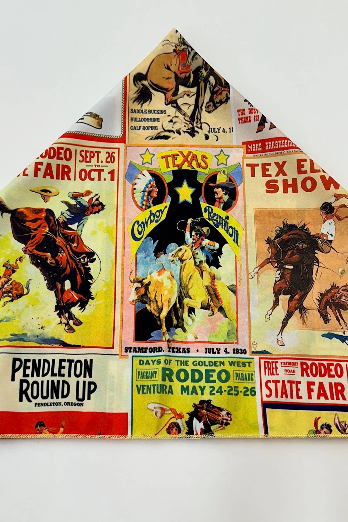 Norma Cowboy Assorted Print wild rag