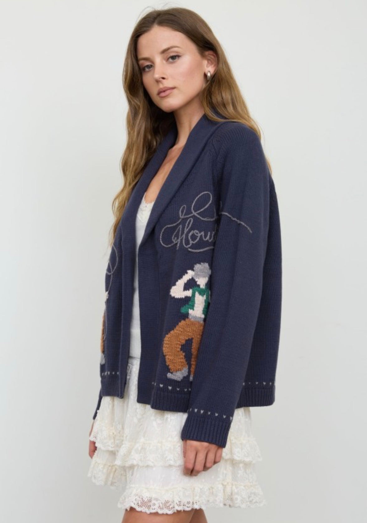 Howdy Cowboy Cardigan