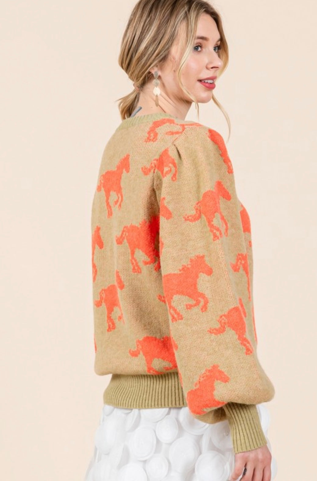 Last one small Natasha sweater