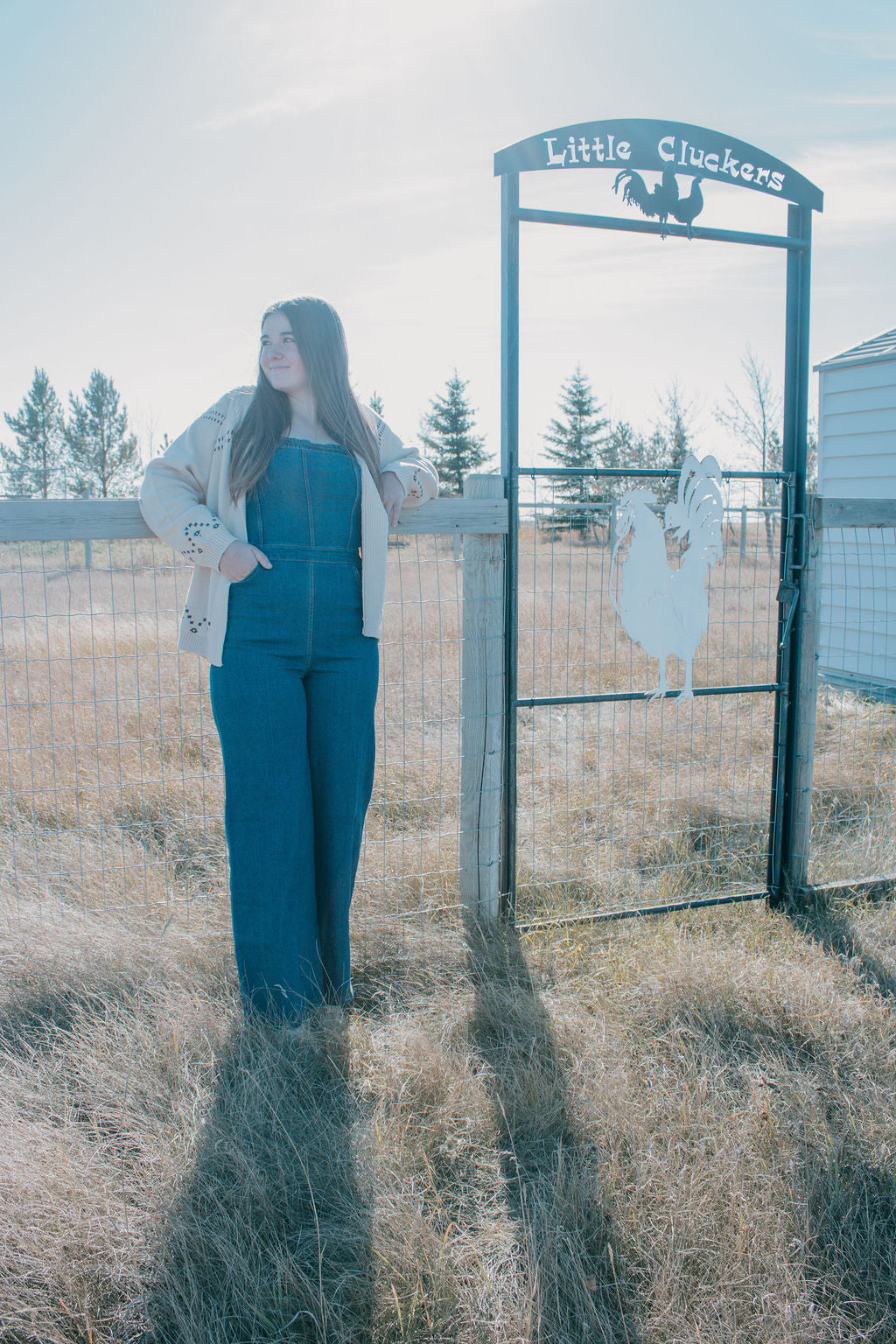 Marcey Strapless jumpsuit