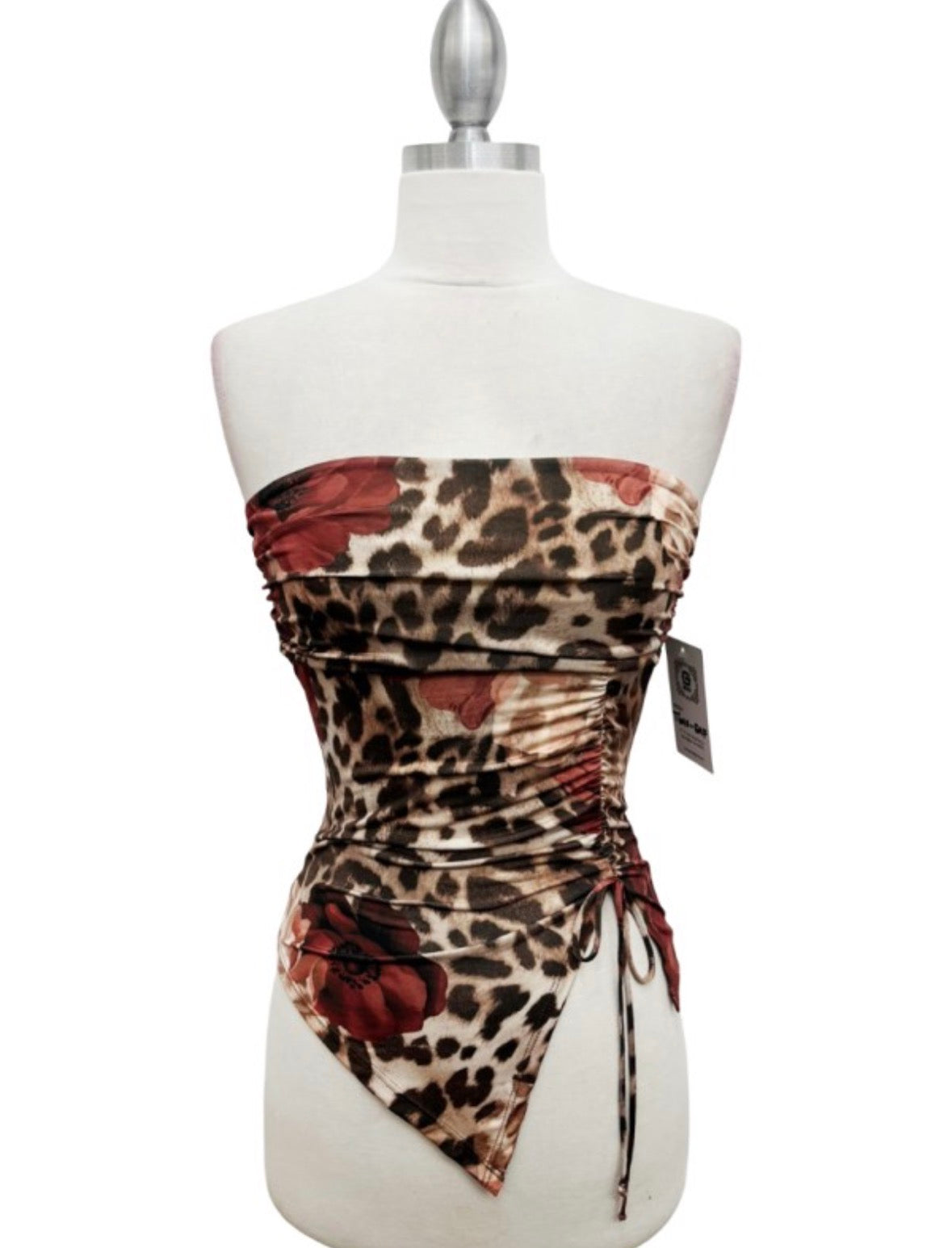 Wild Bloom Siren Top