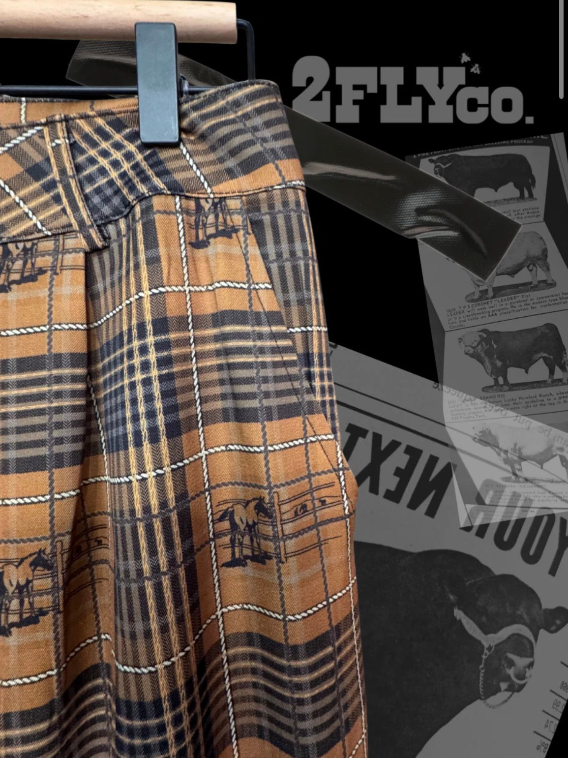 2fly POSH PONY TROUSERS