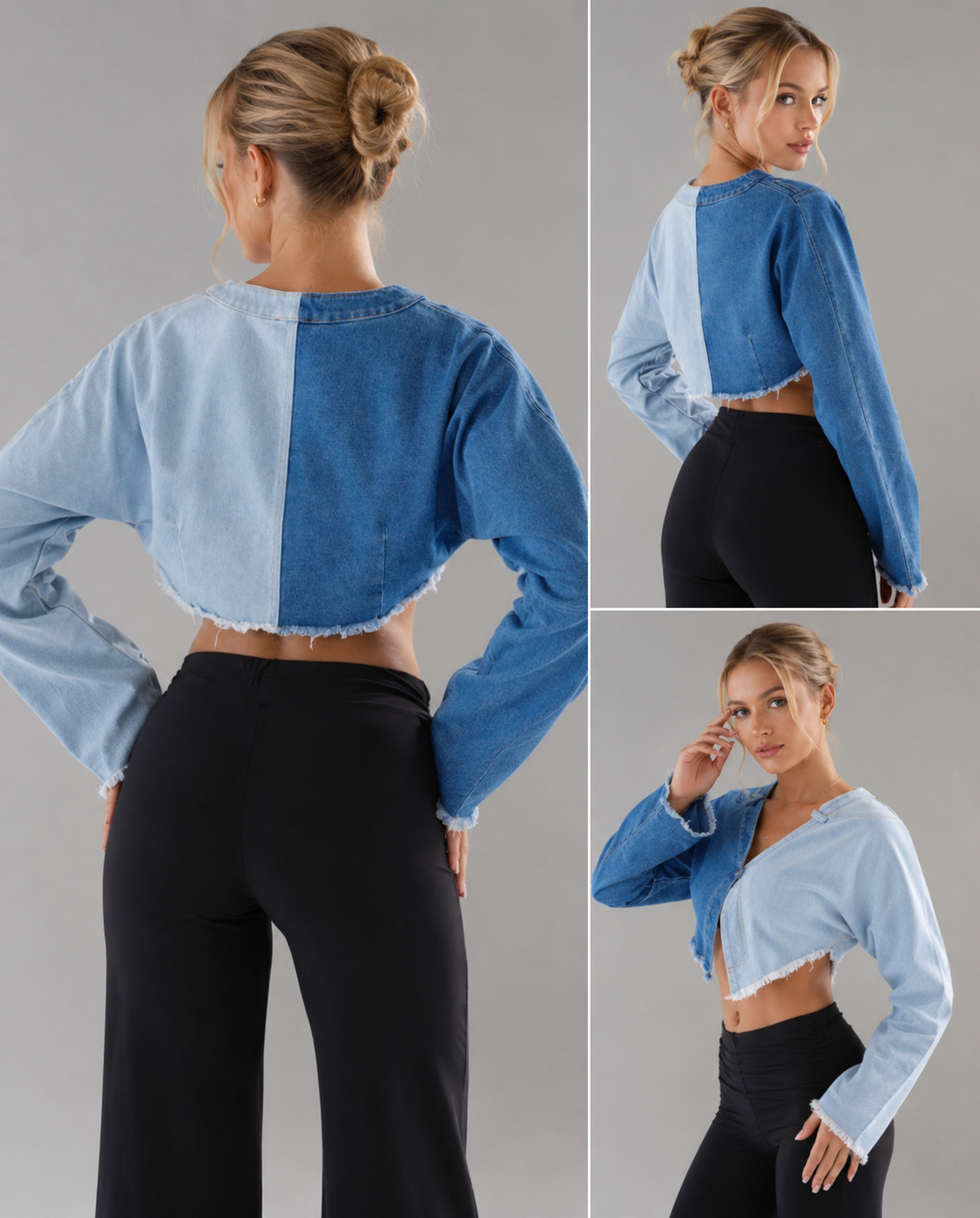 Split decision Blazer