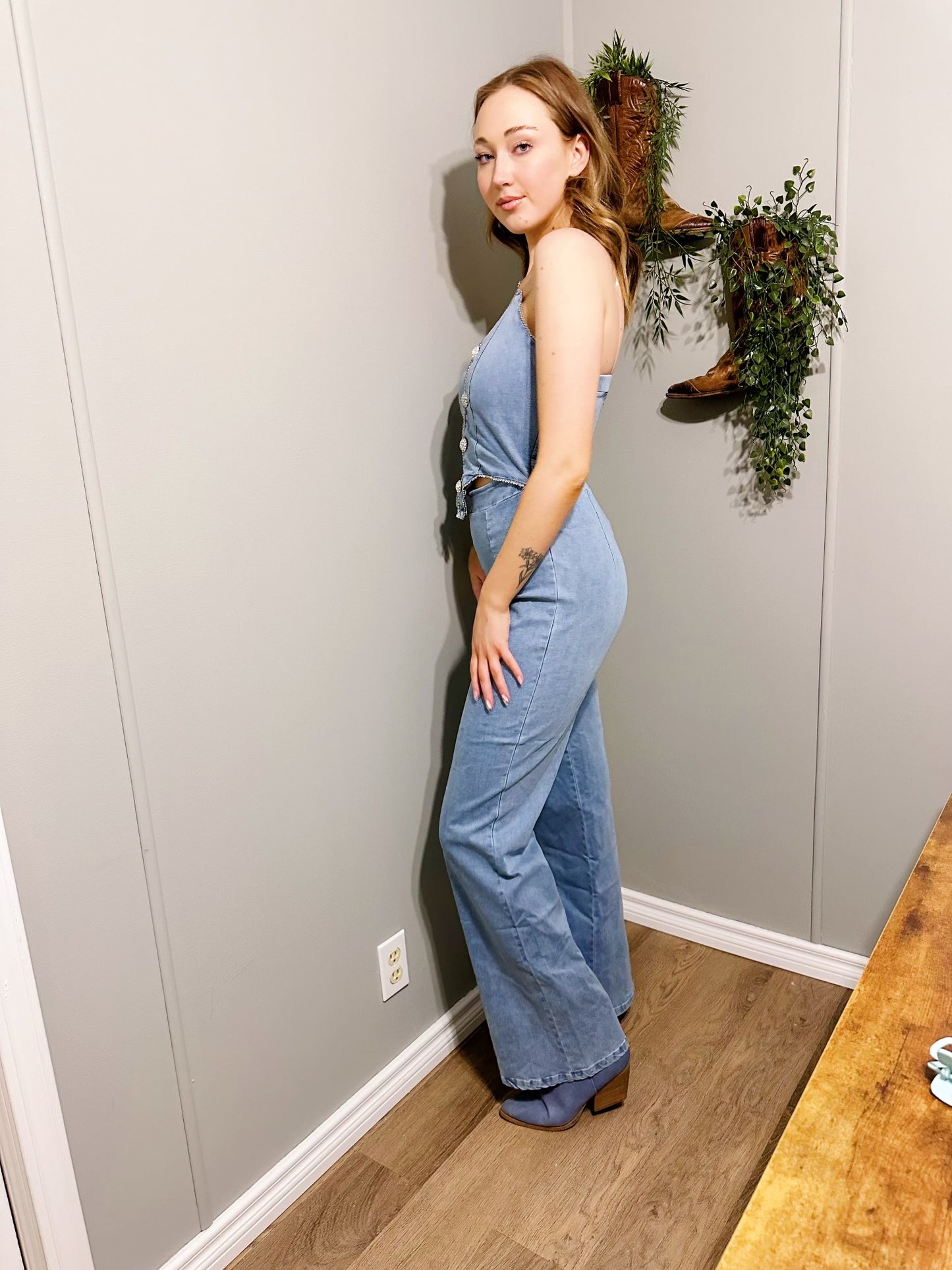 Bling bling Jumpsuit