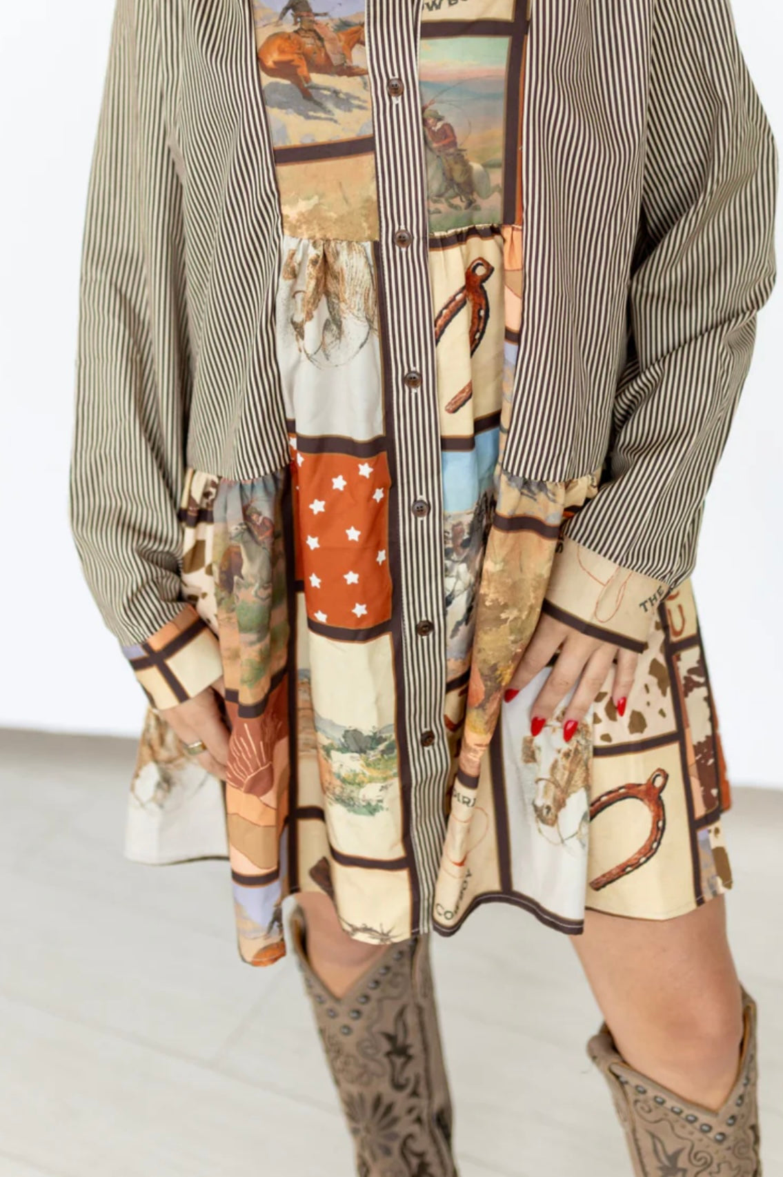 Last one small Turquoise haven dress