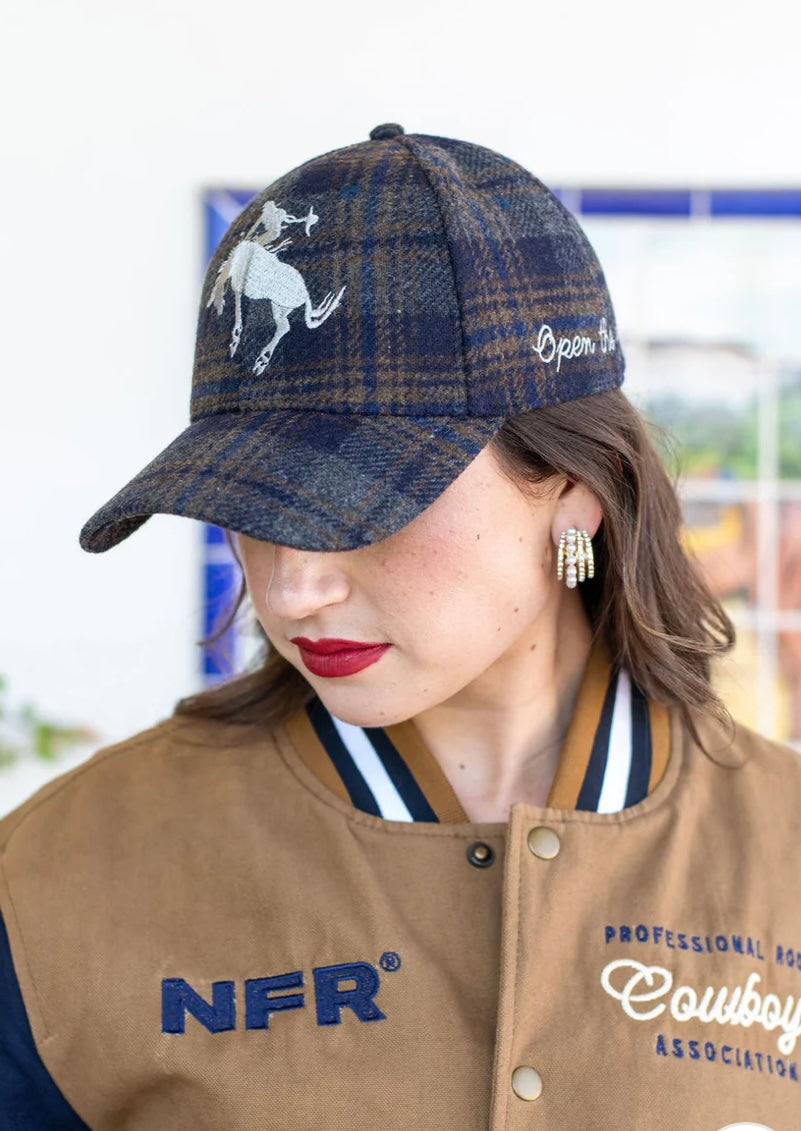 Rodeo Quincy OPEN THE GATE HAT