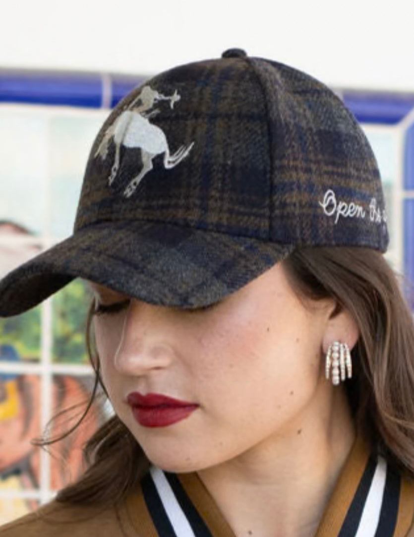 Rodeo Quincy OPEN THE GATE HAT