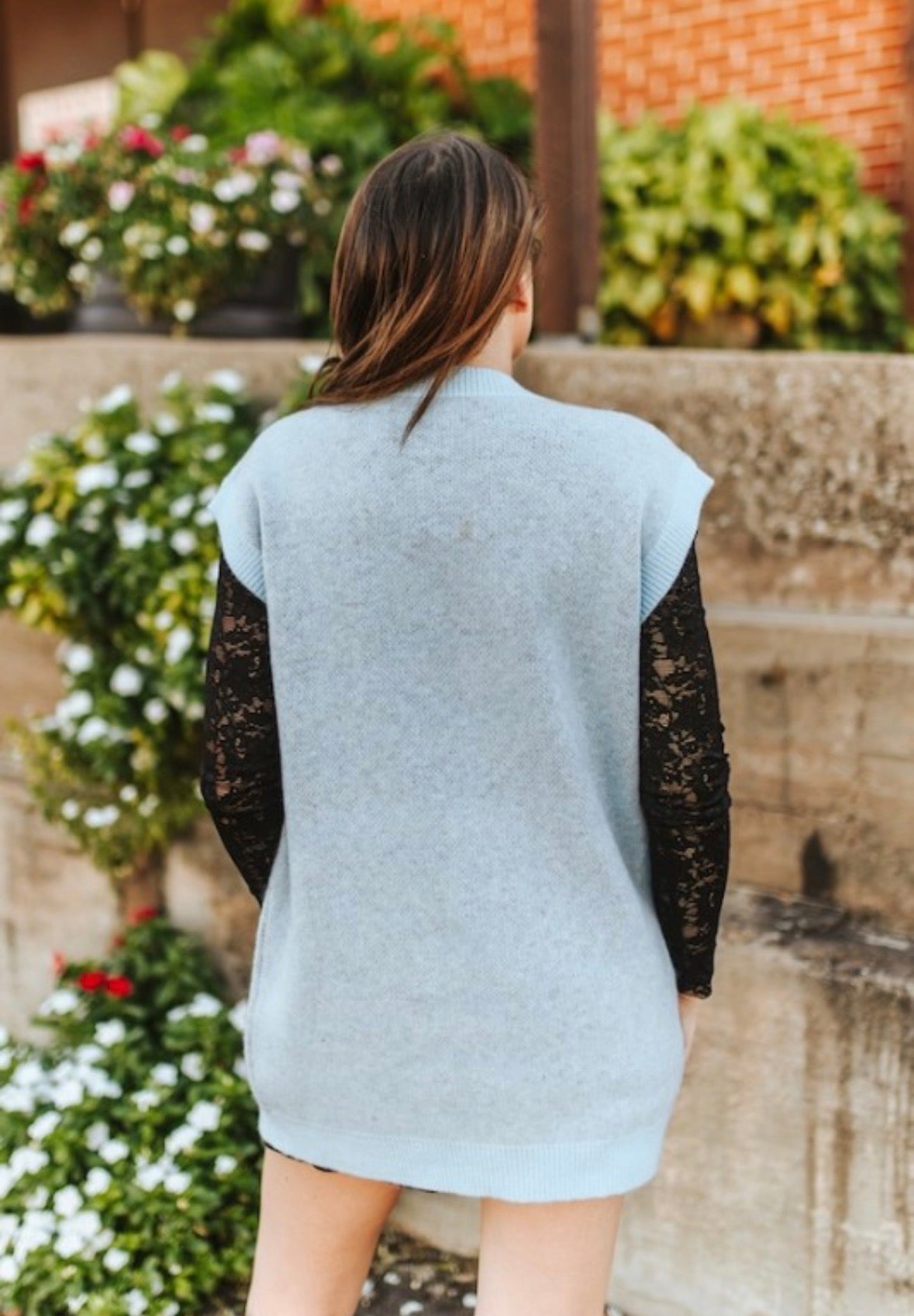 Lucky & Blessed  Dusty Trail Horse Sweater Dress