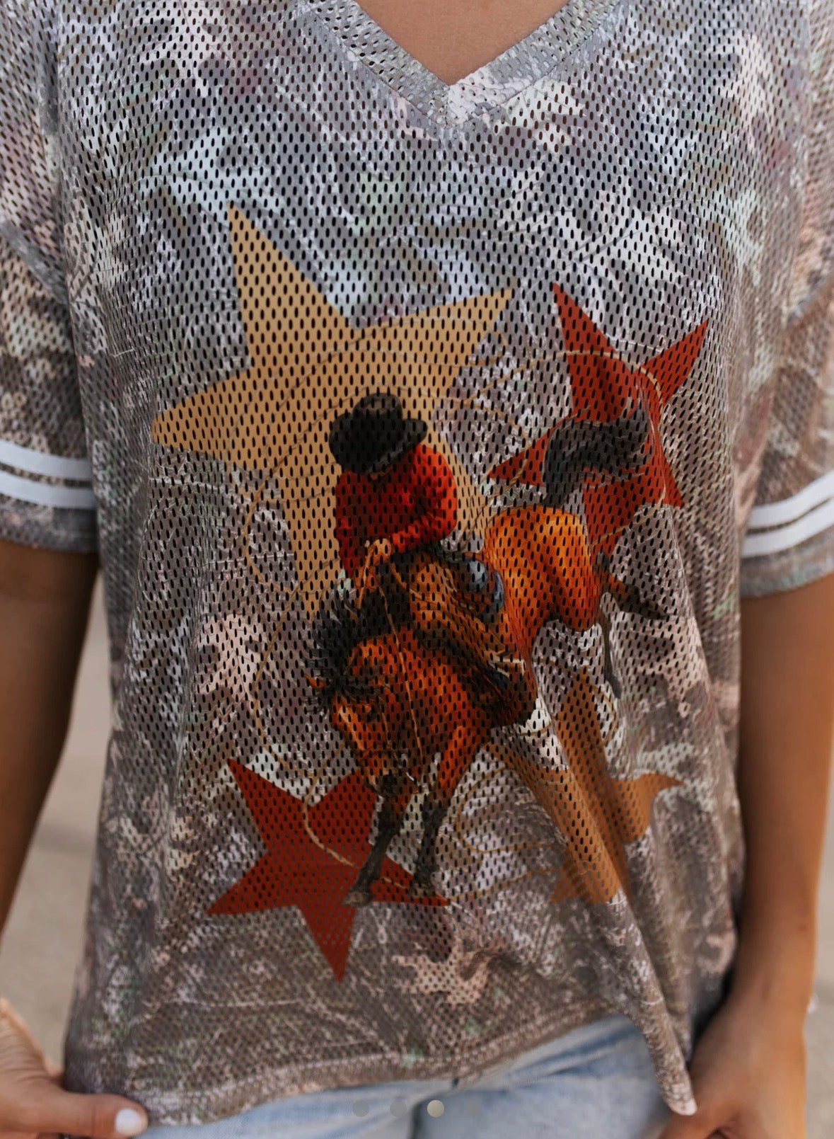 Varsity rodeo Desert Star Rodeo jersey