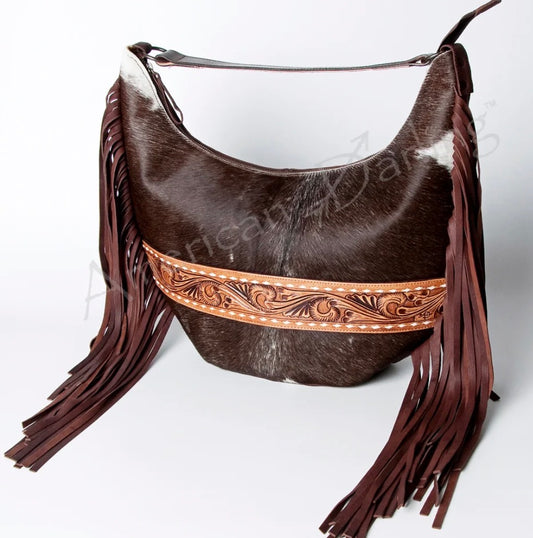 Hobo Genuine Western Leather Women Bag Belle