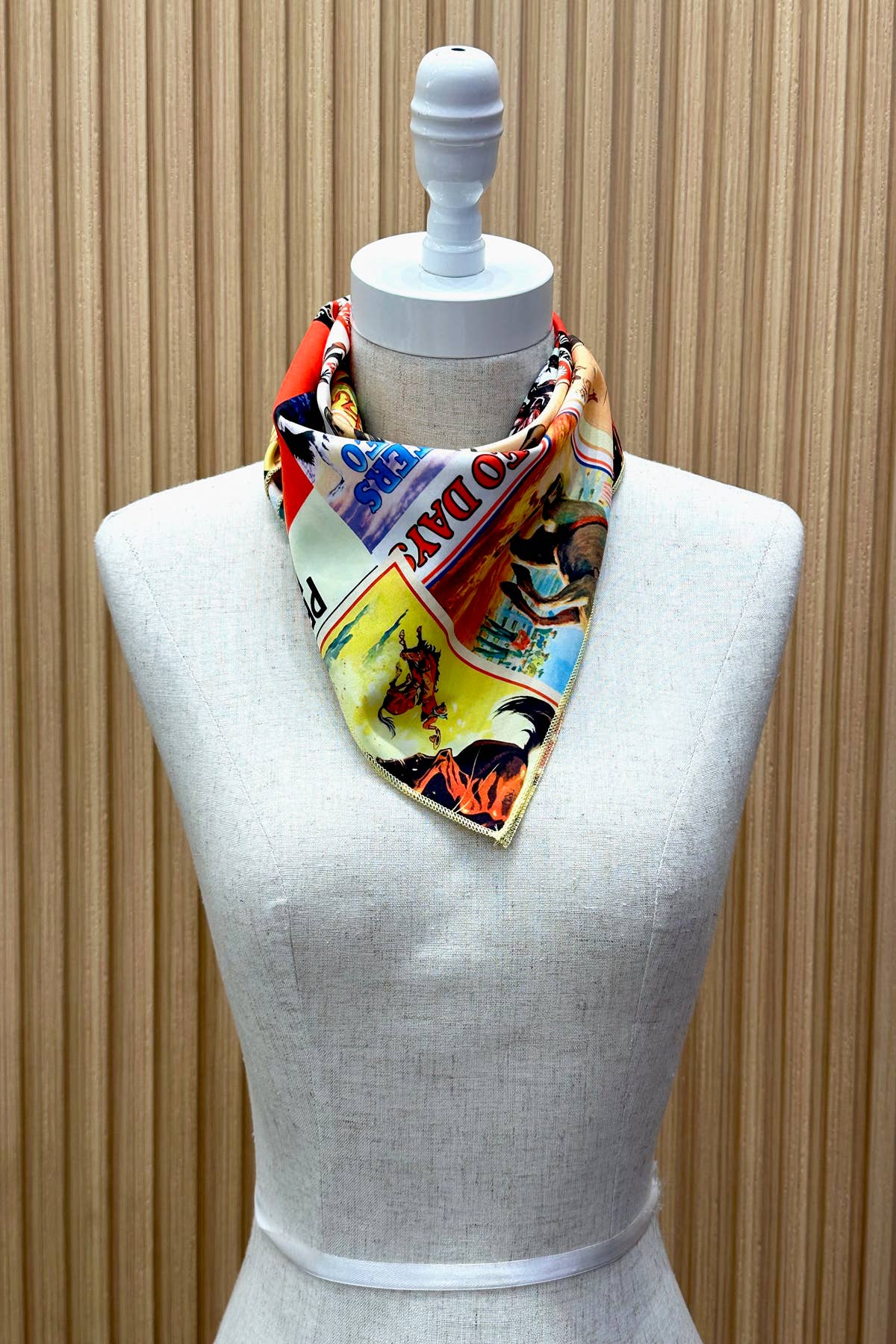 Norma Cowboy Assorted Print wild rag