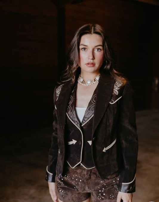 Rodeo Quincy THE BELLE ROSE JACKET