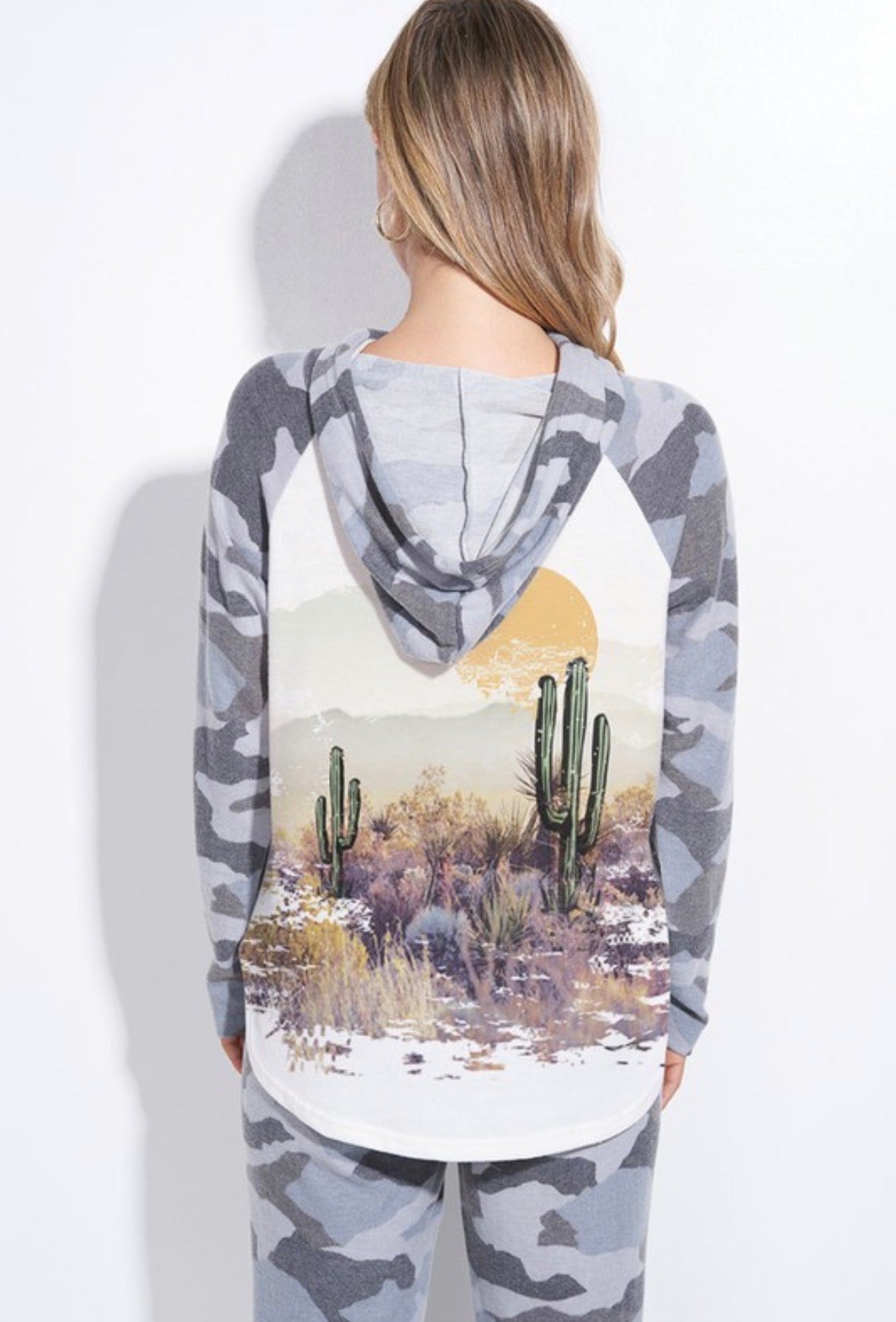 Desert Rider Camo Lounge Set