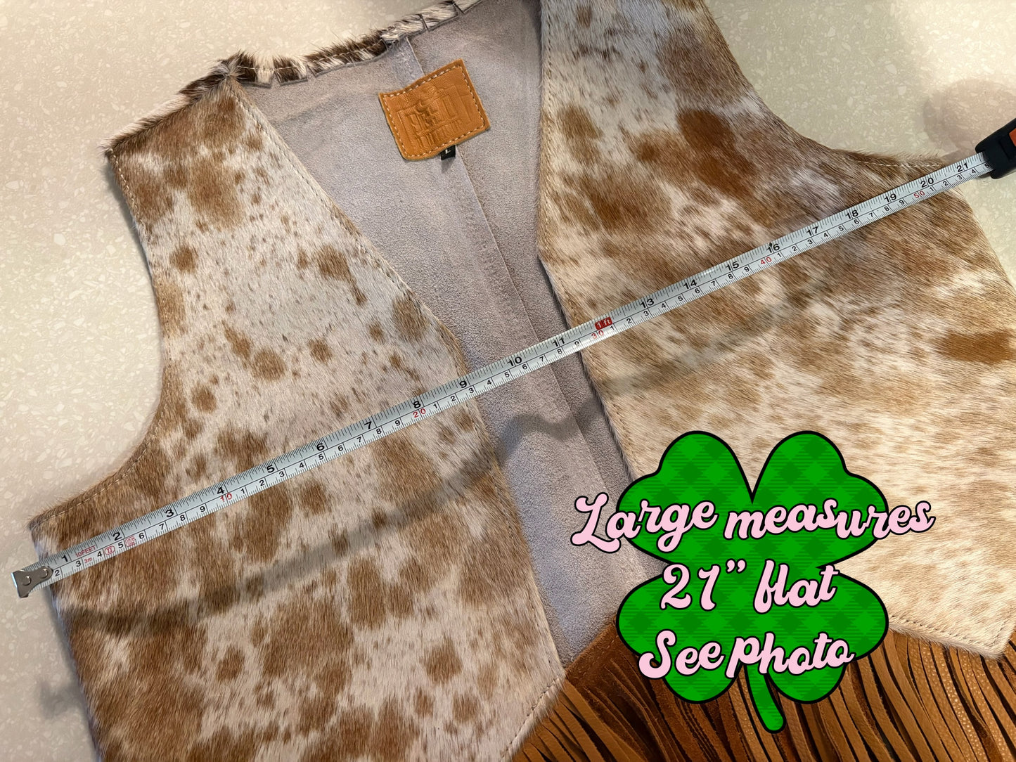 New Calamity Vest large