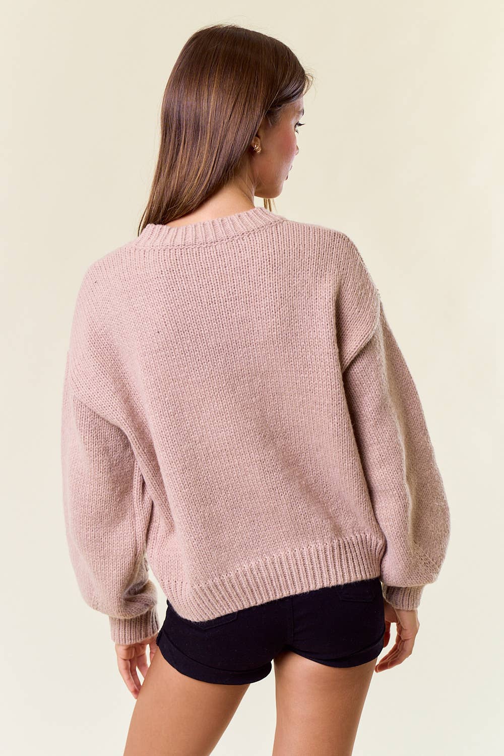 BEE KNIT SWEATER