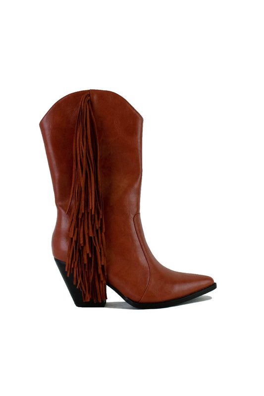 McKenna Fringe Western Boot