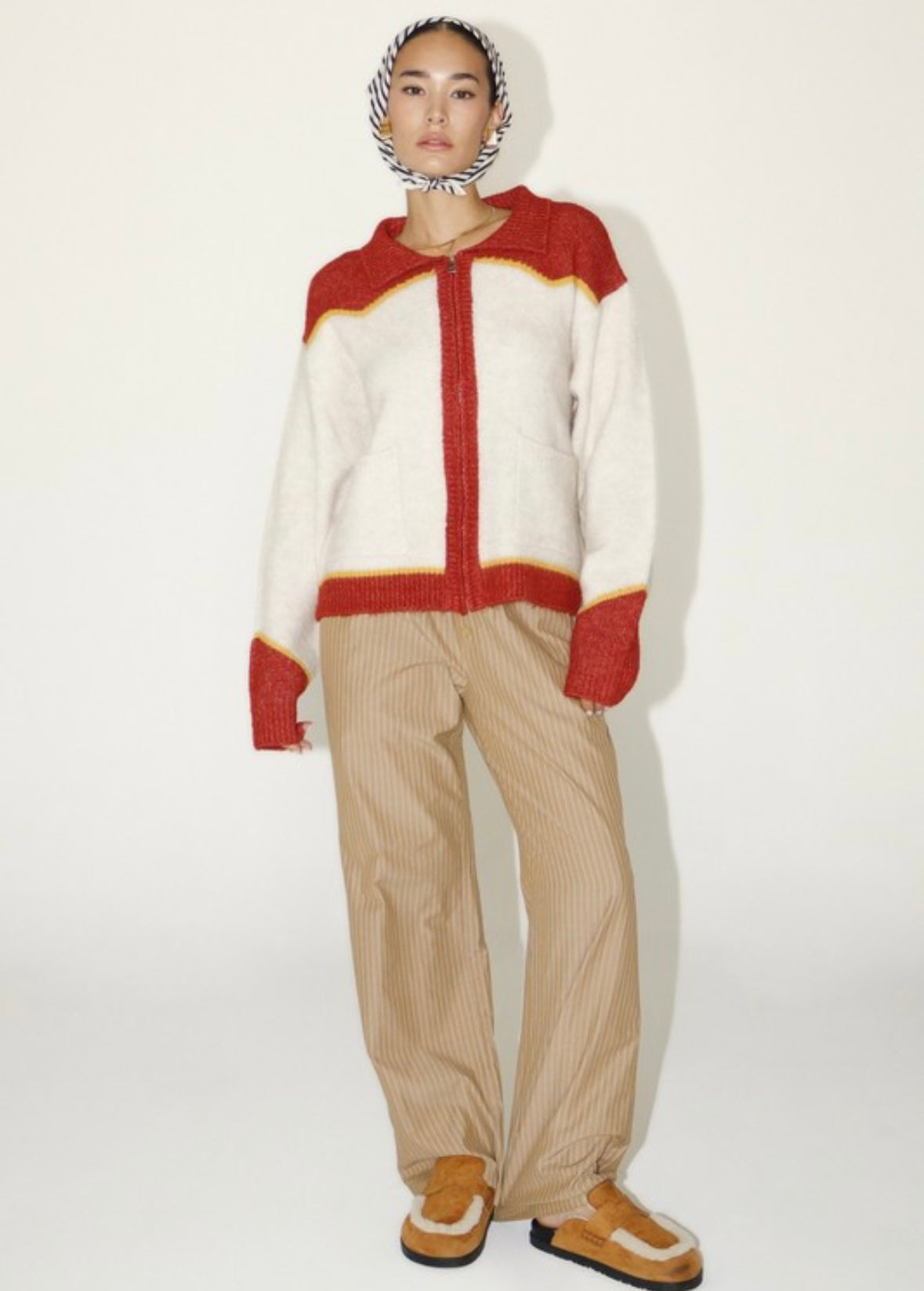 Bailey Rose cowboy knit sweater