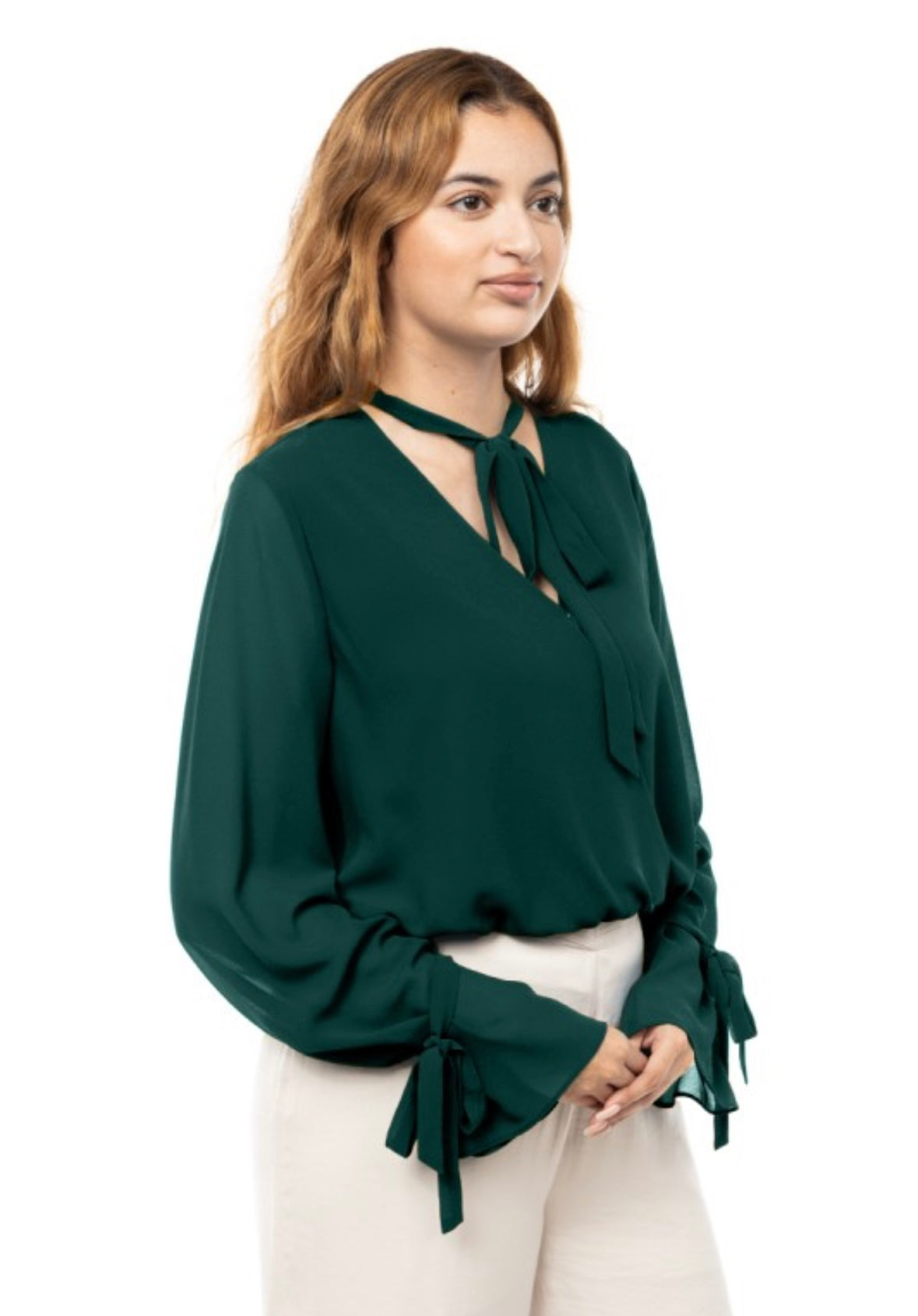 Fonda Tie blouse