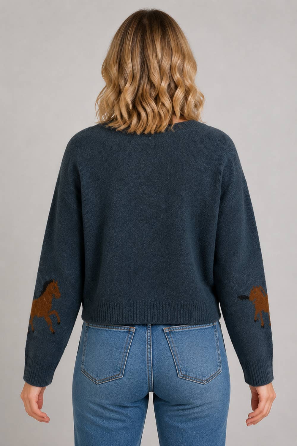 Running Wild Horse cardigan