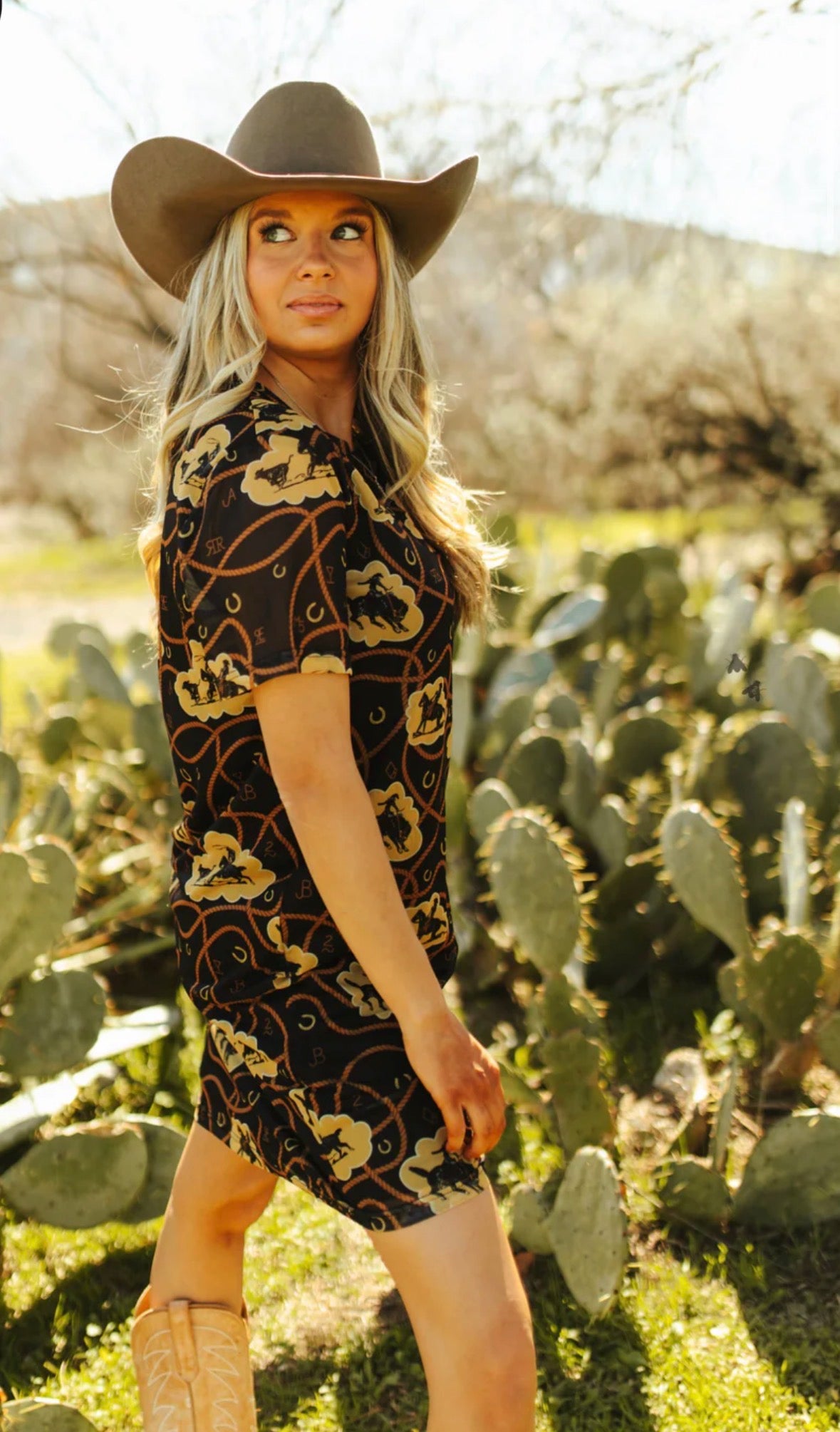 2fly CATTLE DRIVE dress