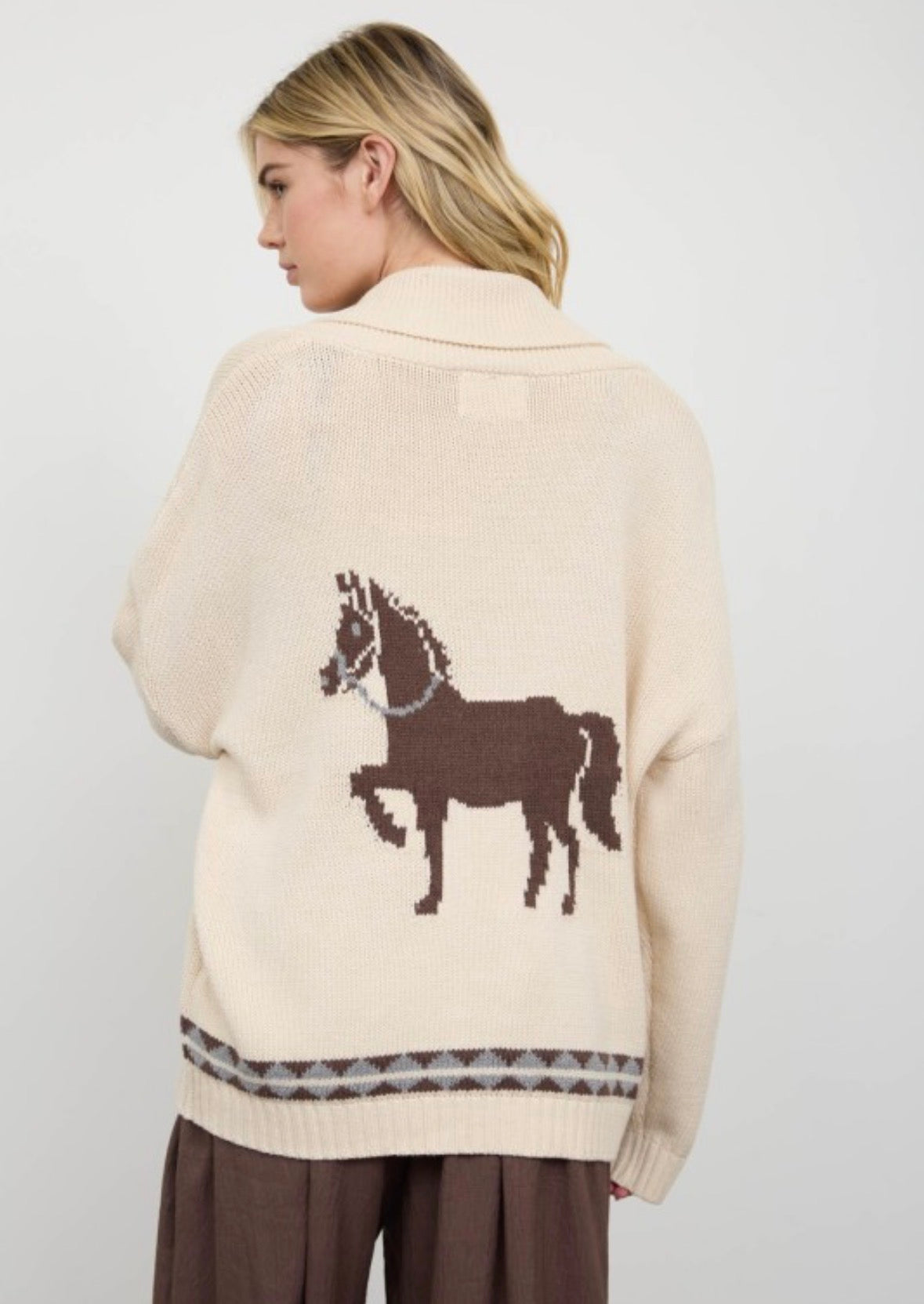 Wild Mustang Knit Cardigan