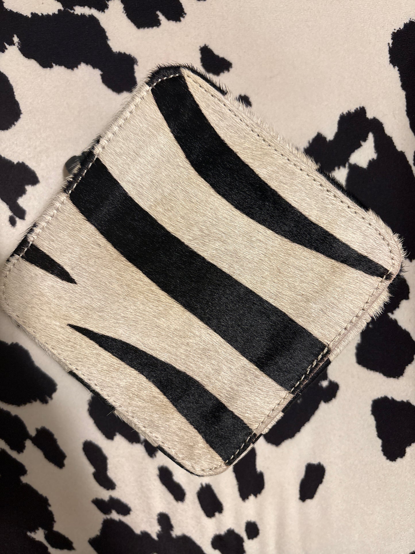 Cowhide jewelry boxes assorted hides