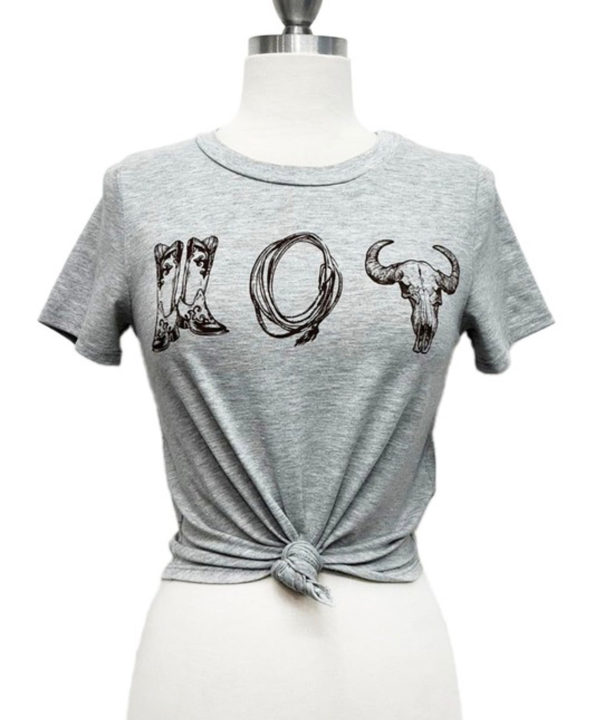 Wild West Knot Tee