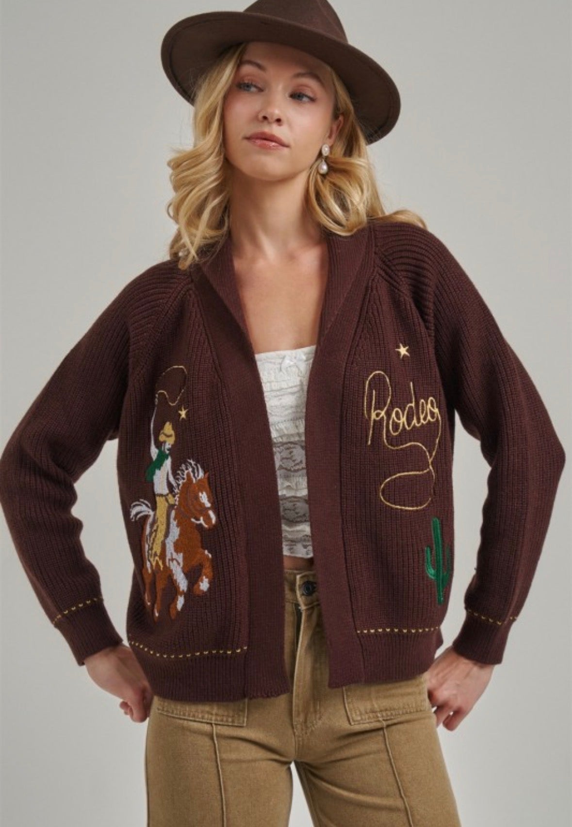 Rodeo Cardigan