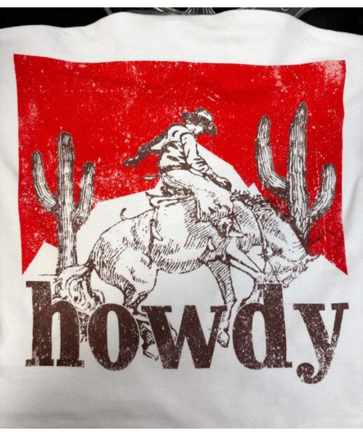 Howdy double layer tube top