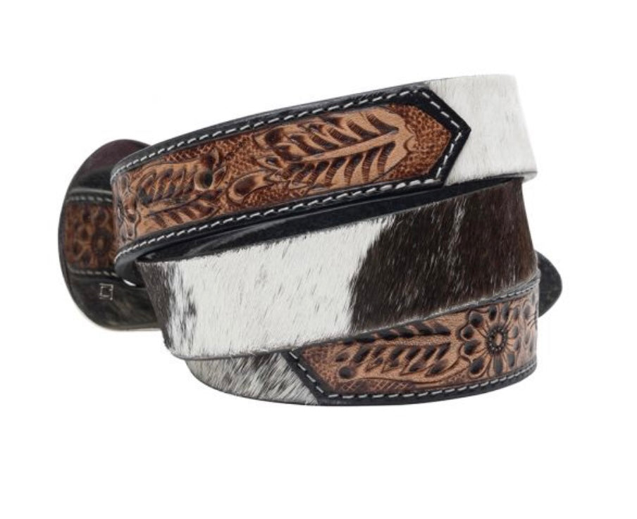 Myra Dream of the Winds Hand-tooled Belt