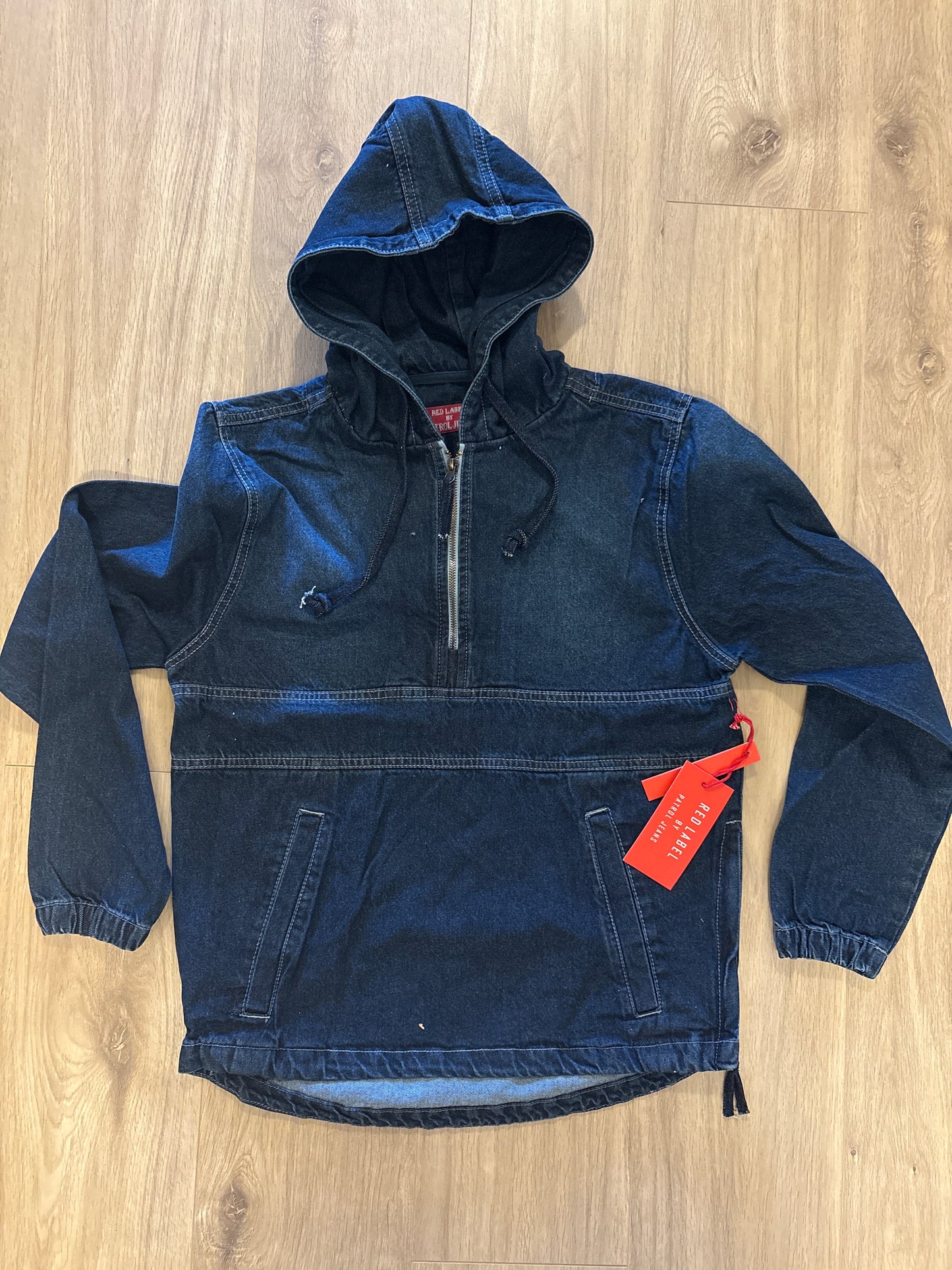 Dark Denim hoodie