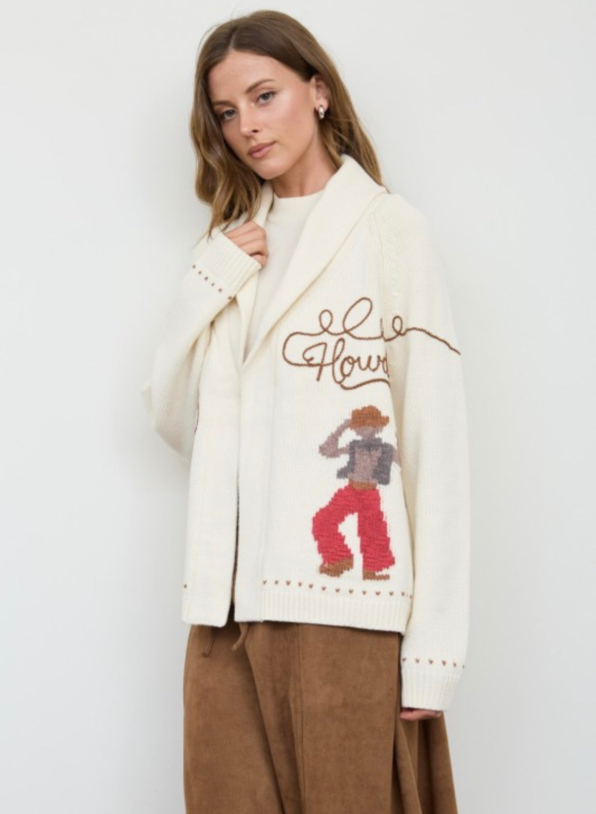 Howdy Cowboy Cardigan