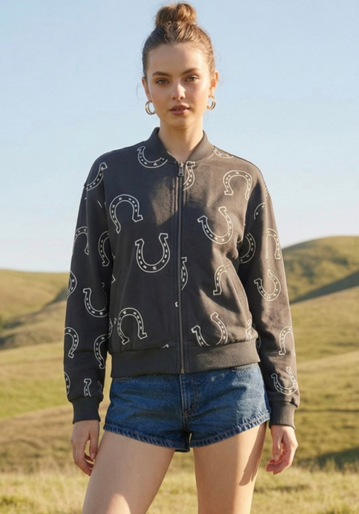Lucky Spur Zip Jacket