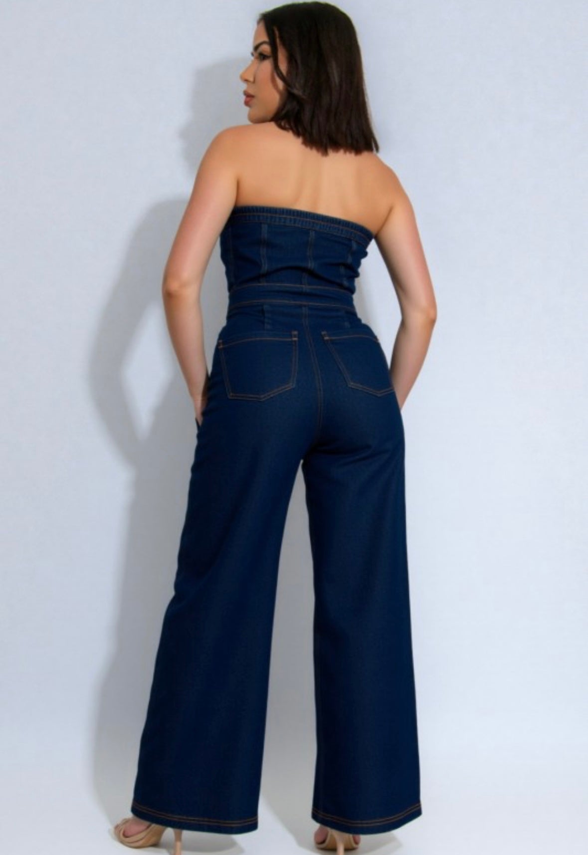 Marcey Strapless jumpsuit