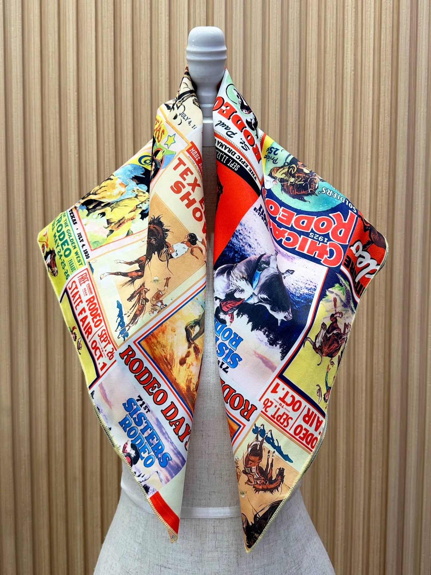 Norma Cowboy Assorted Print wild rag