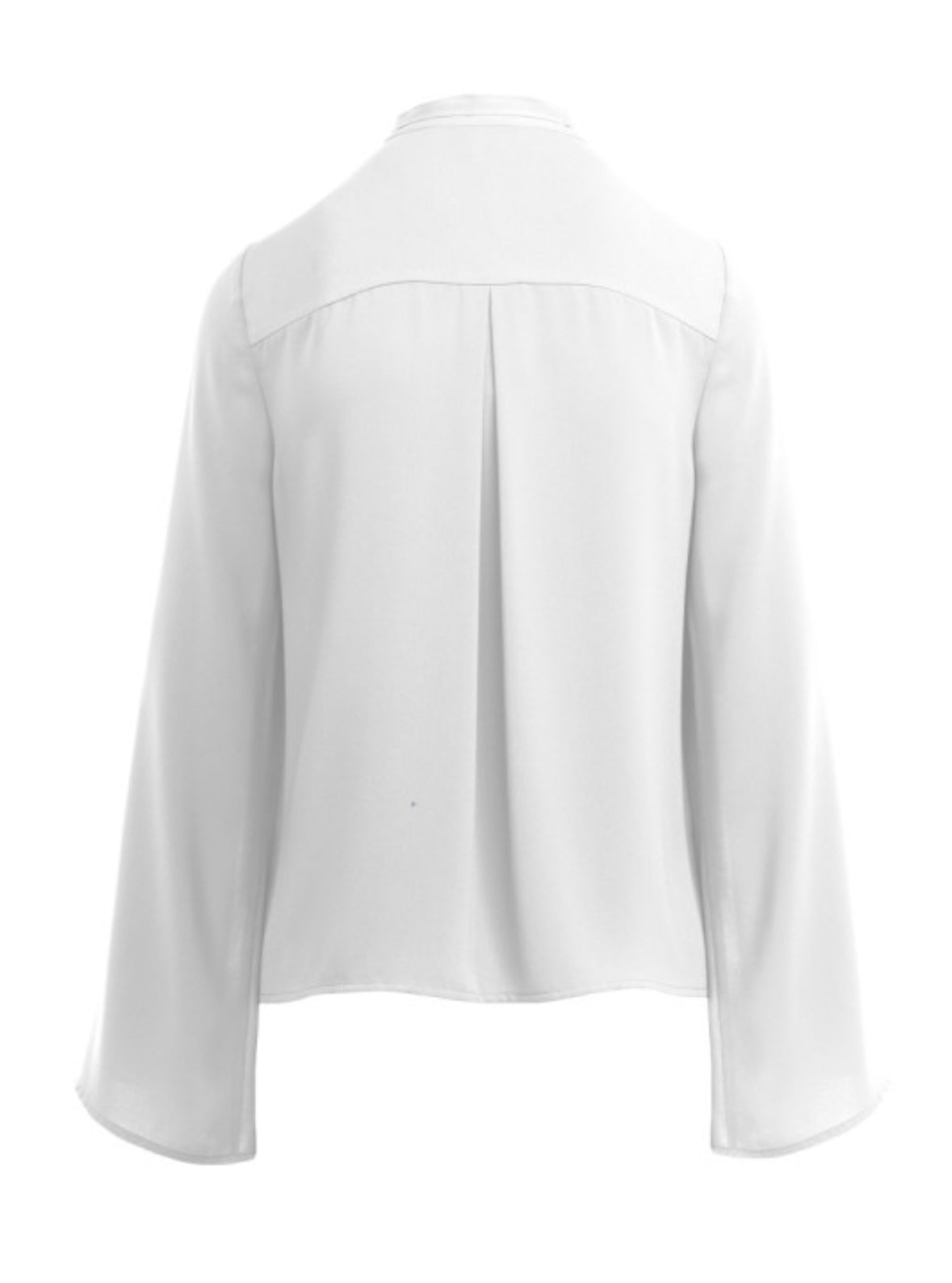 Last one medium Jane Neck tie blouse