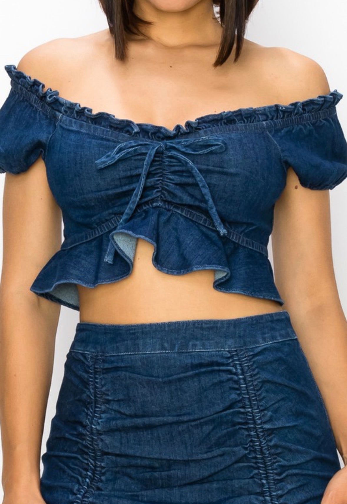 Midnight Muse Denim Set