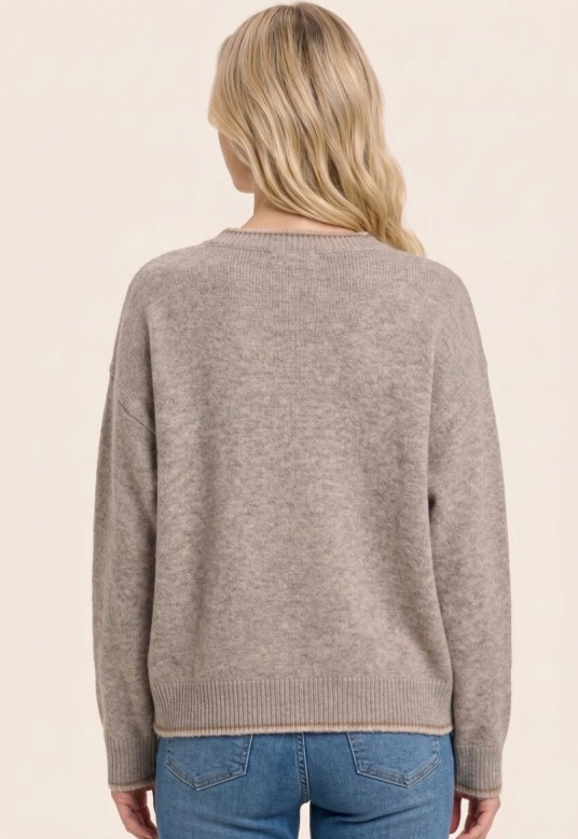 Wild Horse Knit Sweater