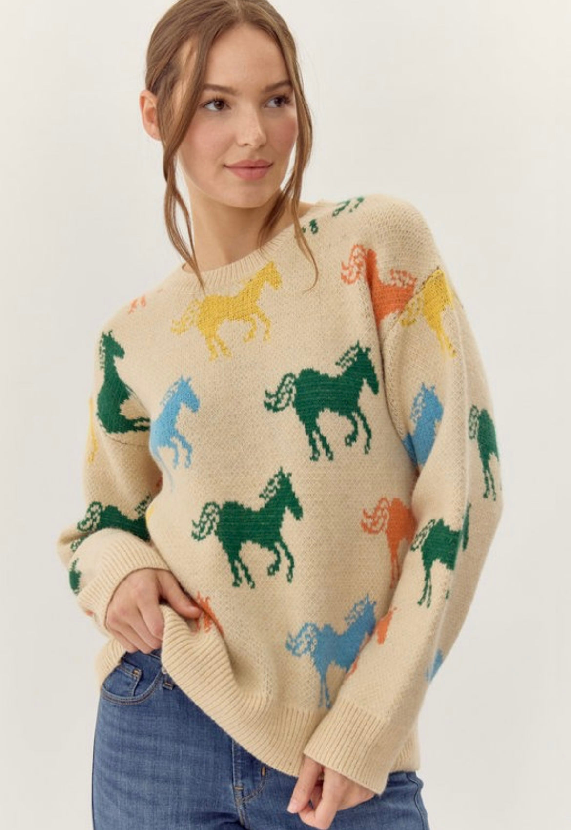 Last one small Rider sweater