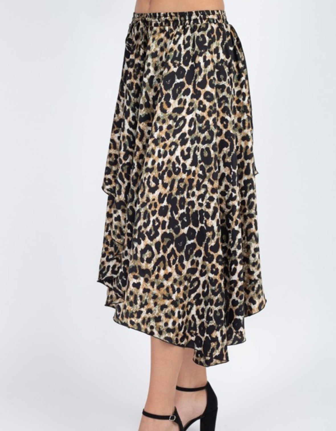 Leopard skirt
