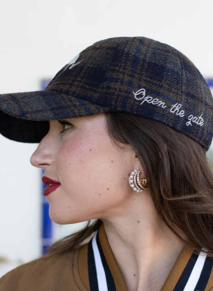 Rodeo Quincy OPEN THE GATE HAT