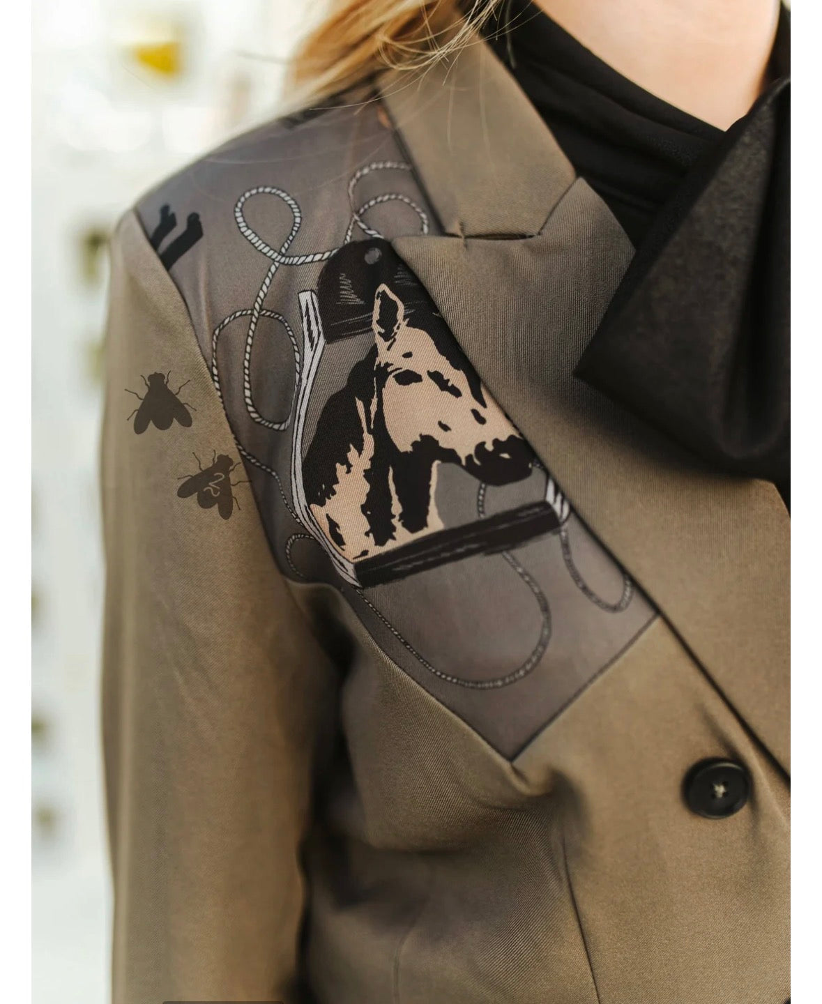2fly STIRR-UP TROUBLE blazer