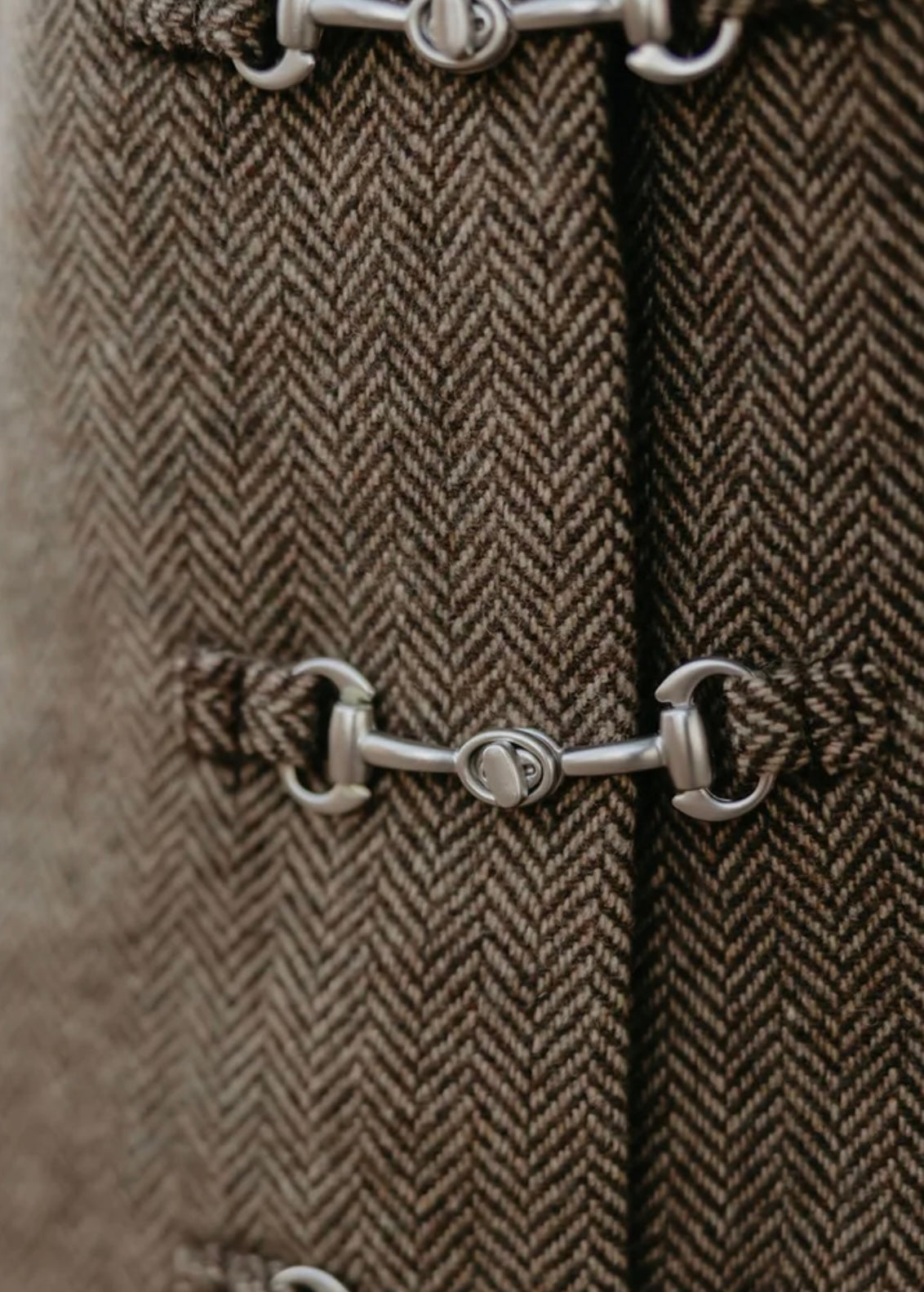 Last one medium Rodeo Quincy HOLMAN HERRINGBONE JACKET