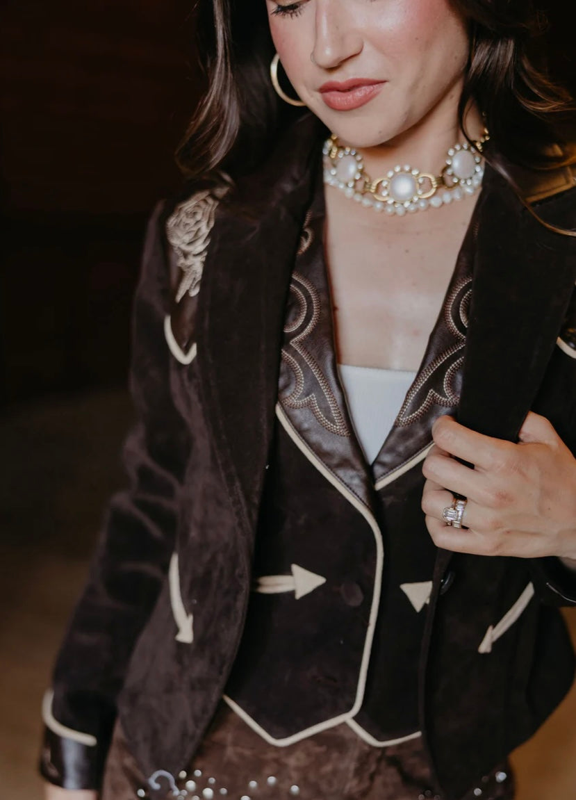 Rodeo Quincy THE BELLE ROSE JACKET