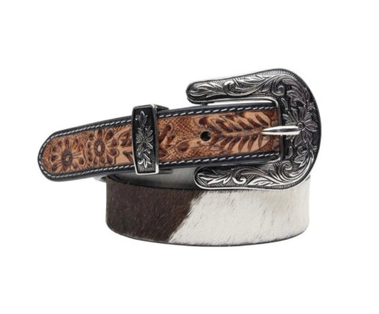 Myra Dream of the Winds Hand-tooled Belt