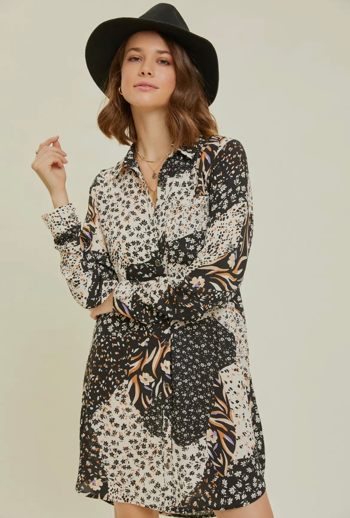 Ainsley Shirt dress